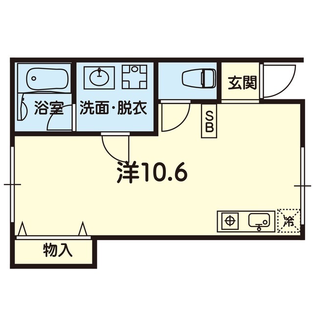 グランドデイズ006の間取り