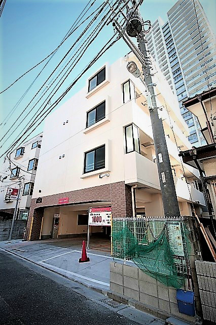 コンフォートマンション仲町第二の建物外観