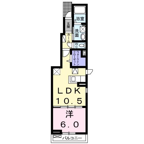 プロムナード　IIの間取り