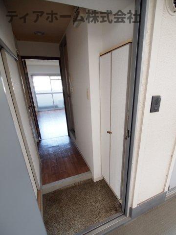 玄関　きれいな玄関です