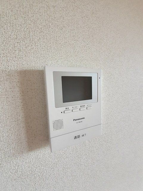 【大崎市古川穂波のアパートのセキュリティ】