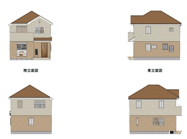 玉川上水 貸家の建物外観