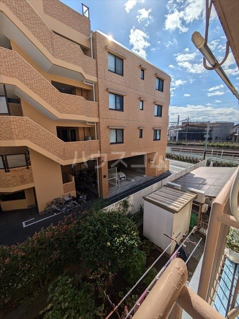 【さいたま市浦和区東岸町のマンションの眺望】