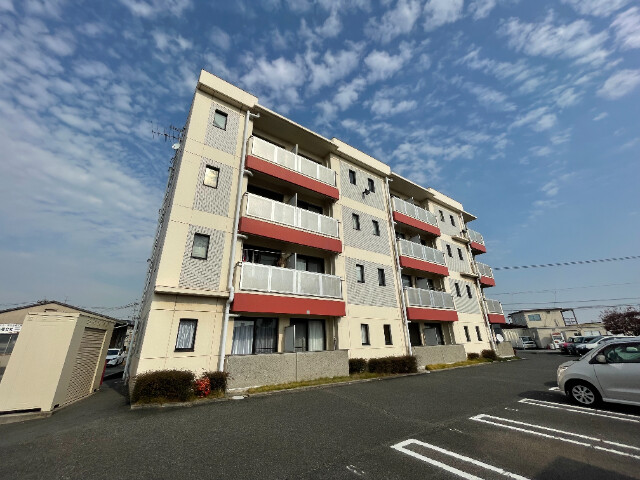 倉敷市茶屋町早沖のマンションの建物外観