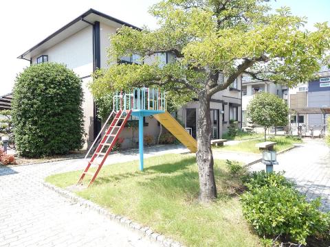 その他共有部分　敷地内ミニ公園