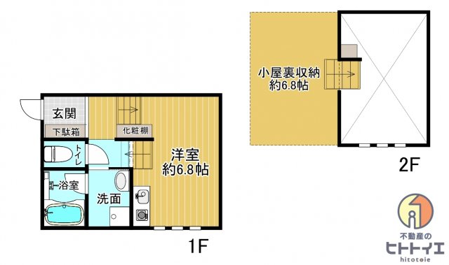 RENATUS CALERO(リナトゥス カレロ)の間取り