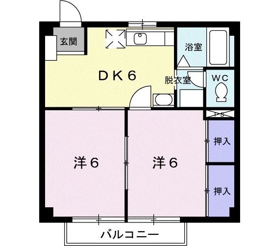 アクティブ湘南の間取り