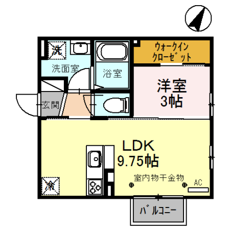 DH・Le・Soleil(ル・ソレイユ)の間取り