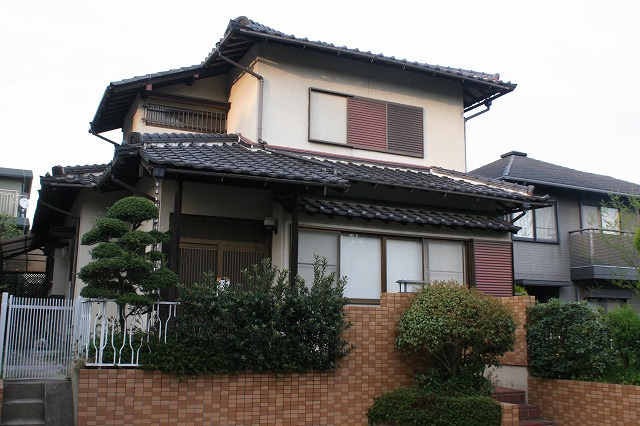 川口住宅（朱雀）の建物外観