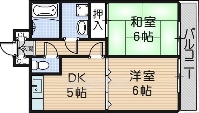 コルテリベロの間取り