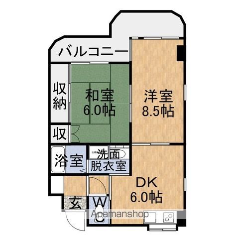 ビブレ豊島_間取り_0