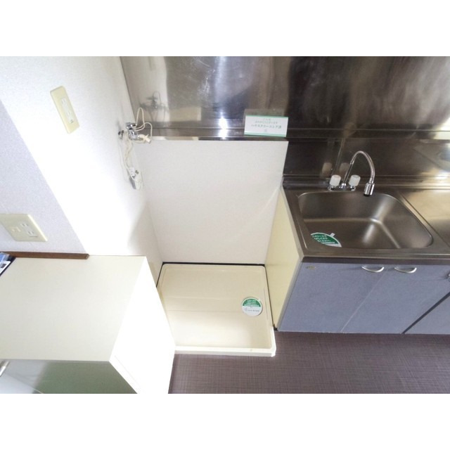 その他　洗濯機置き場