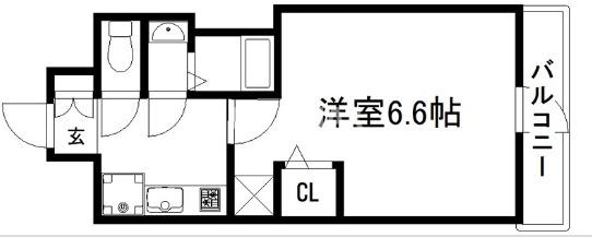 プラシード京都の間取り