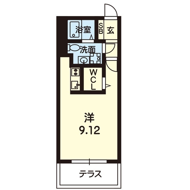 MODULOR熊本の間取り