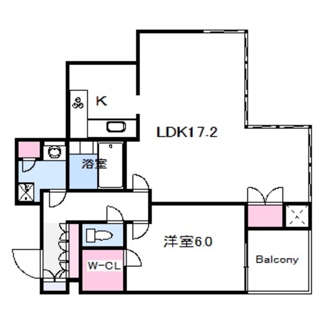 シティタワー西梅田の間取り