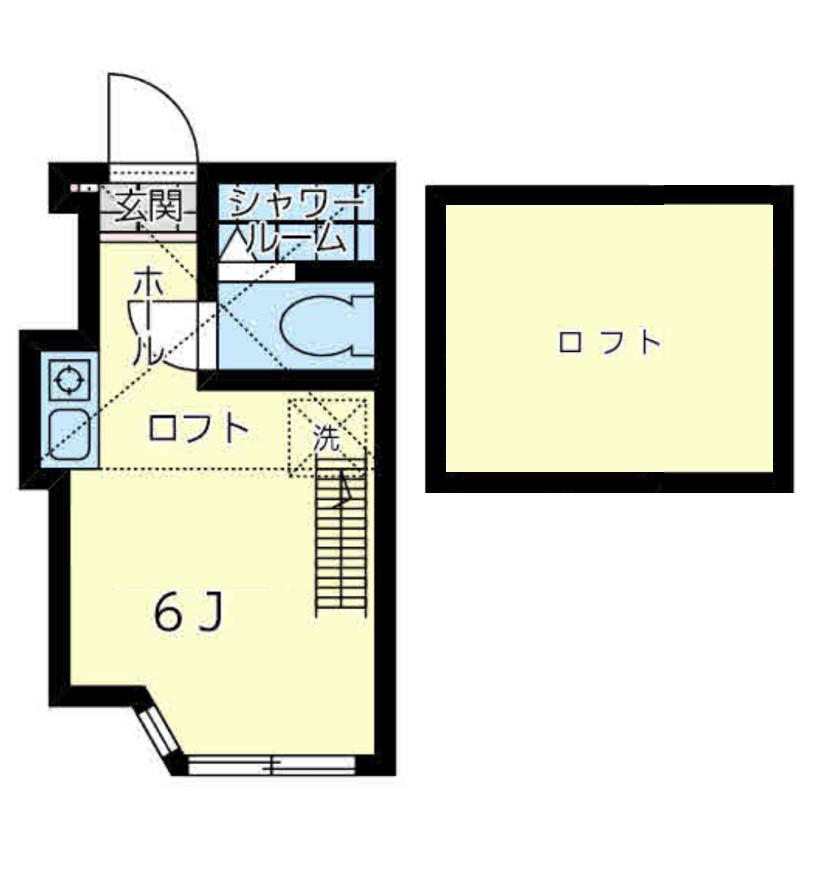 ヴィーア日吉の間取り