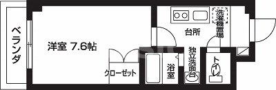 オランジュ弥刀の間取り