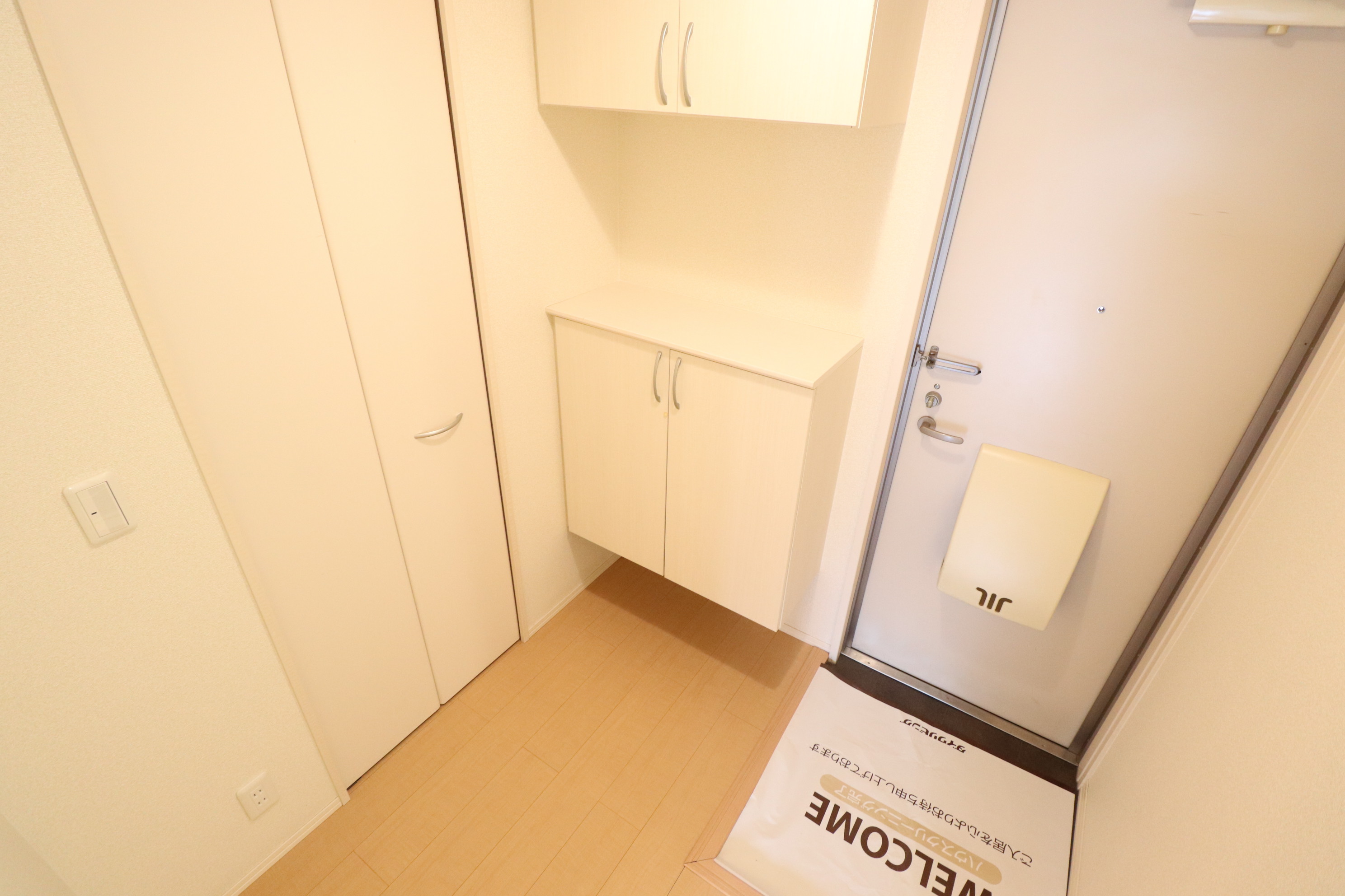 玄関　玄関スペース☆