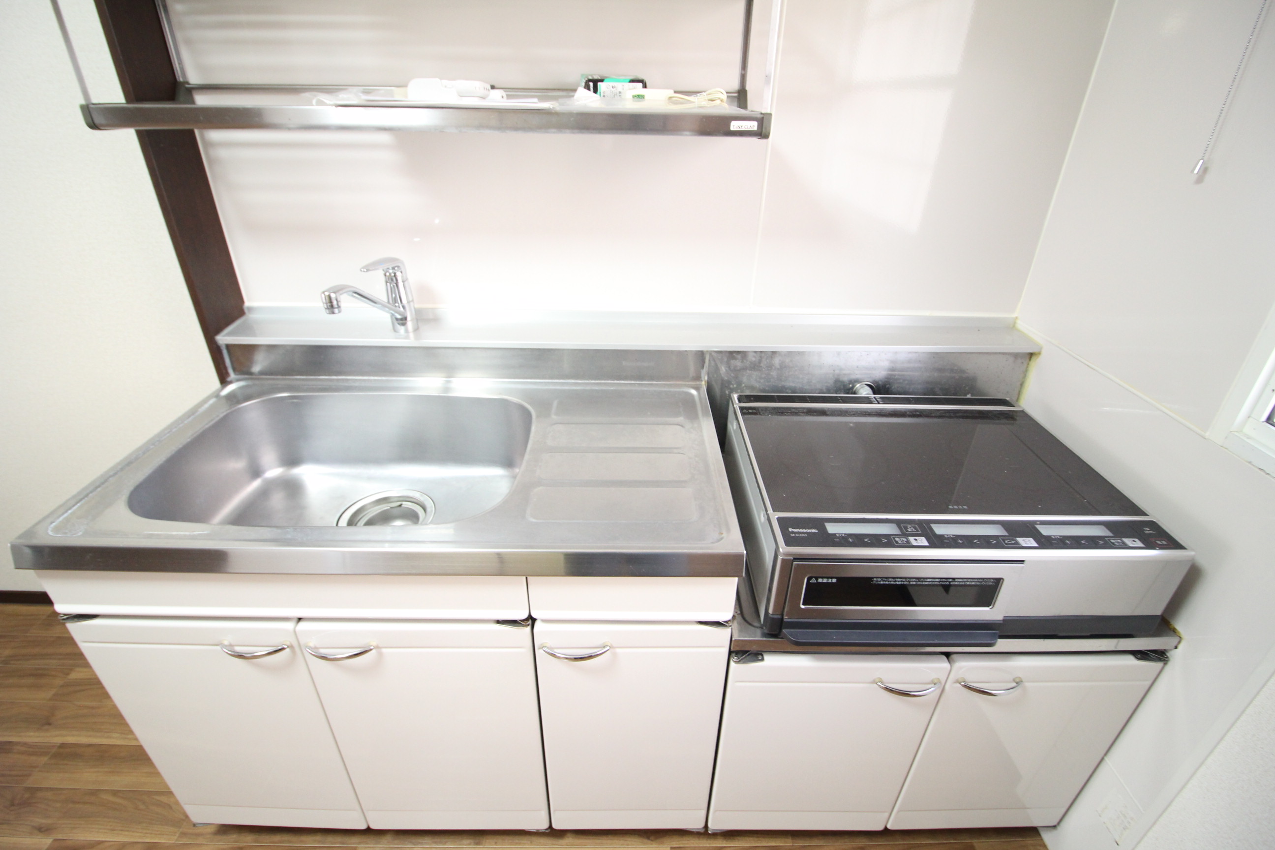 キッチン　収納もしっかりあるキッチン♪