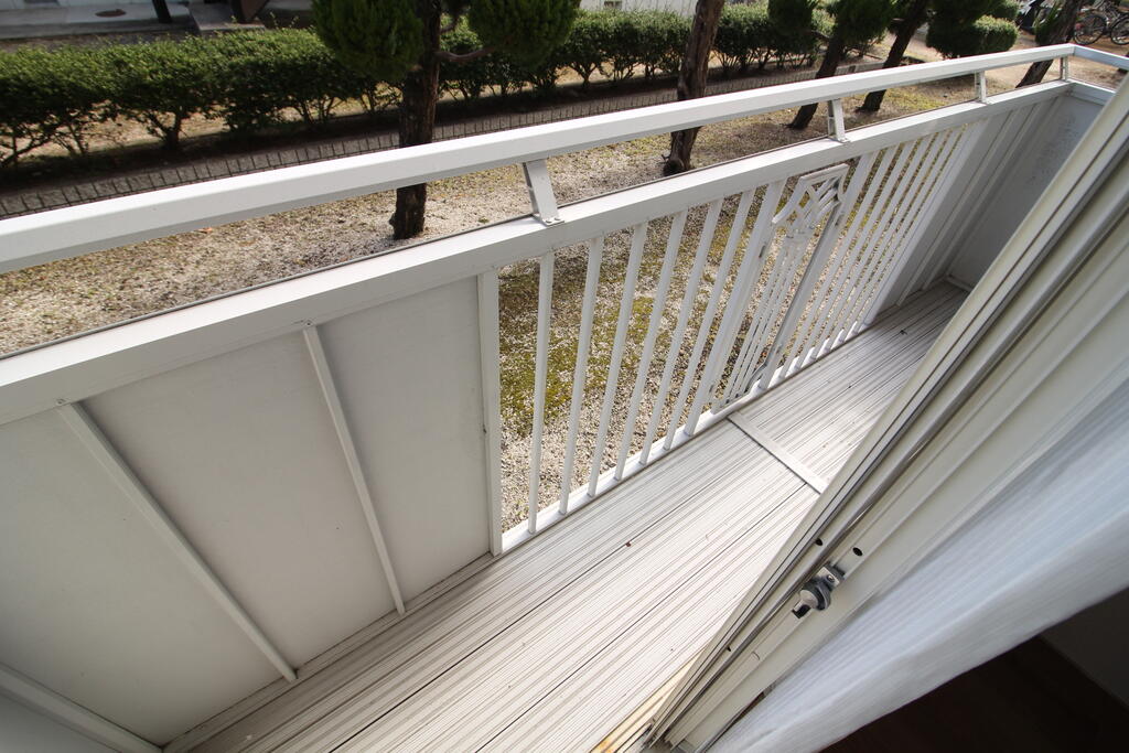 バルコニー　バルコニー♪