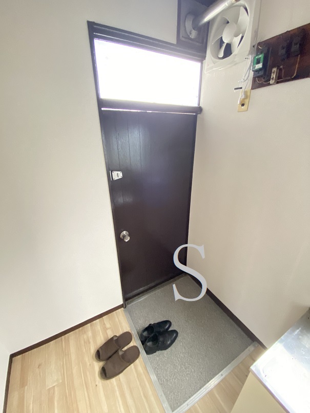 宮代第1コーポの玄関写真