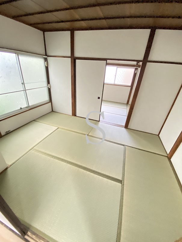 宮代第1コーポの居間写真