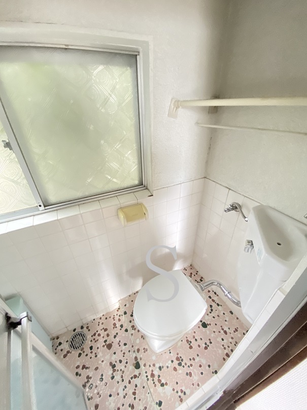 宮代第1コーポのトイレ写真