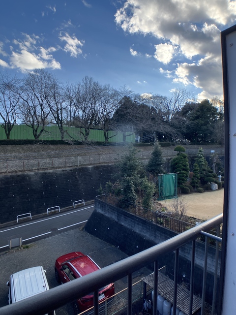 眺望　※補修前の参考画像の為、設備等は現況優先。