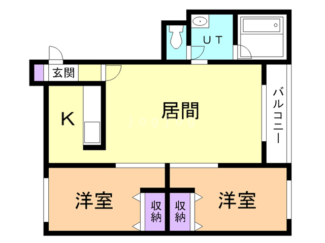 スプランドゥールの間取り