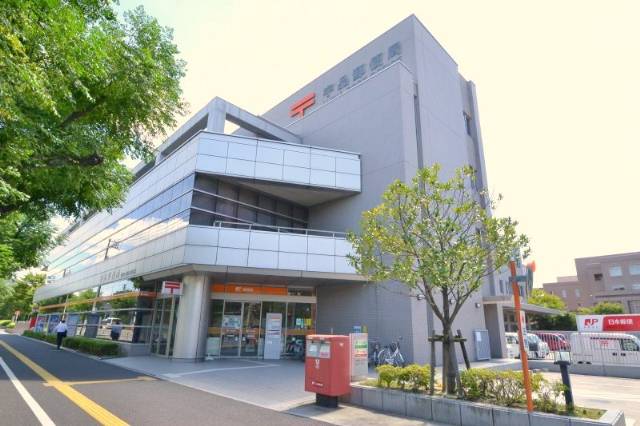 【広島市南区宇品神田のマンションの郵便局】