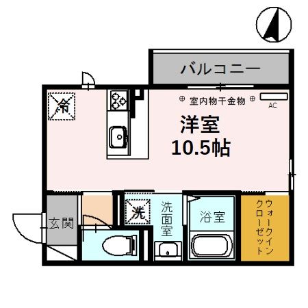 アドラブール２４の間取り