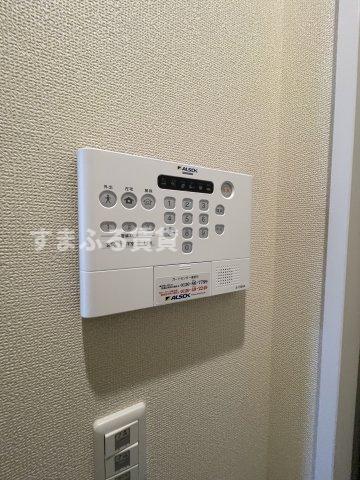 【D-room光ヶ丘のセキュリティ】