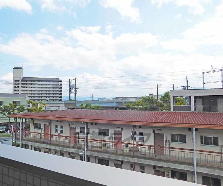 眺望　室内からの景色です。