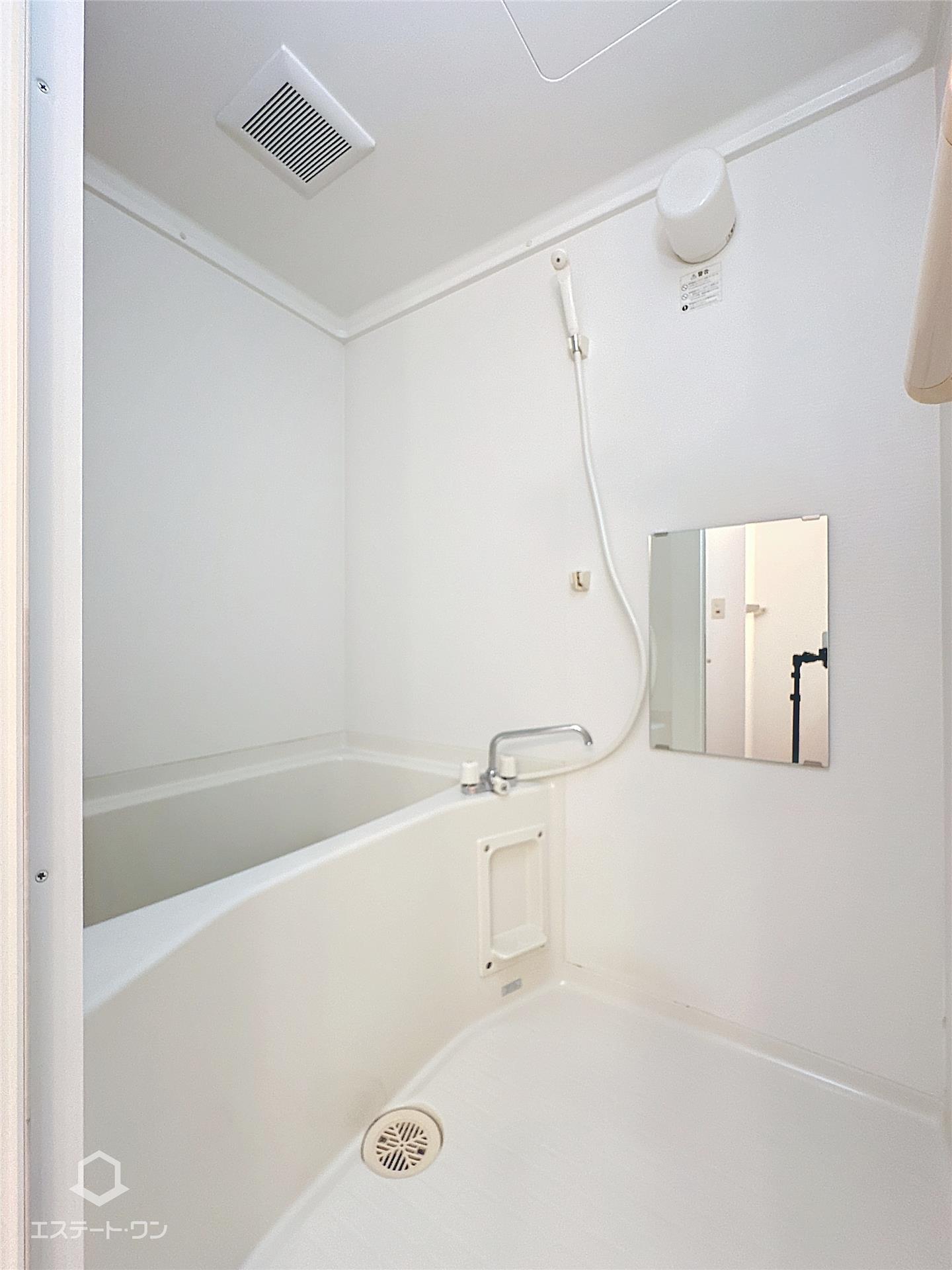 バス・シャワールーム　ゆったりくつろげるバスルーム（＾＾）