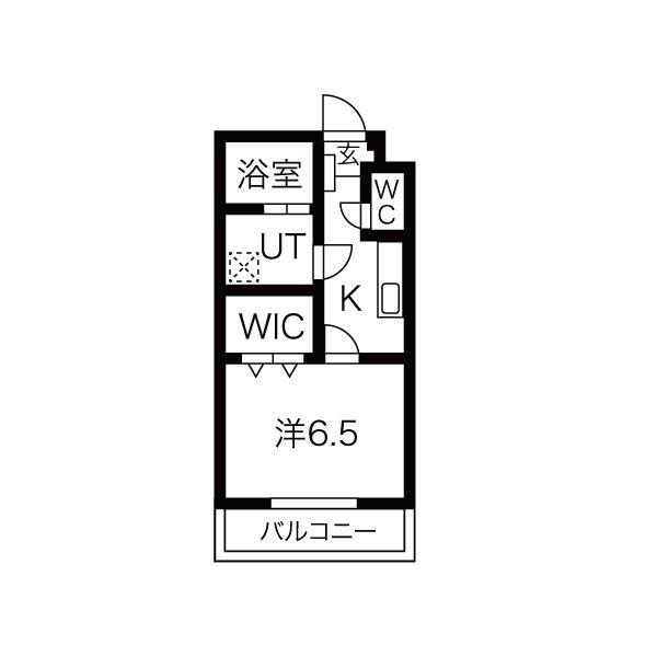 ヴィガラスＳの間取り