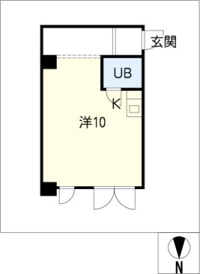 大須ＷＥＳＴの間取り