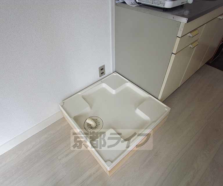 その他設備　洗濯機置き場です