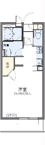 レオネクストエムティ逢坂IIの間取り