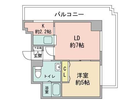 ジュエルタワーの間取り