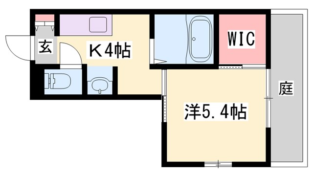 カームMの間取り