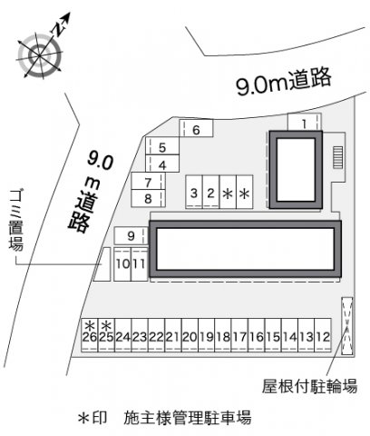 【レオパレスしるびあのその他】