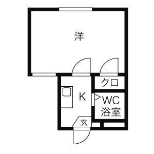 コロッセオ志木の間取り