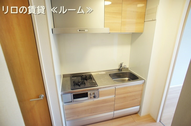 【糟屋郡粕屋町大字大隈のアパートのキッチン】