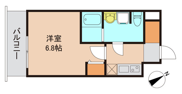 LIME RESIDENCE HIGASHINAKAYAMAの間取り