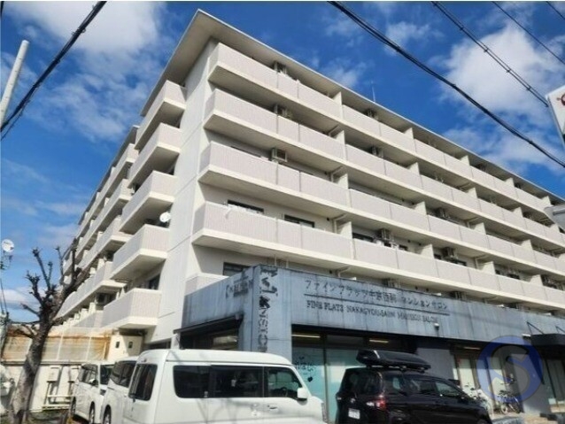 京都市中京区壬生淵田町のマンションの建物外観