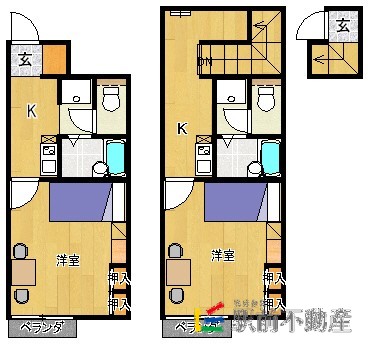 レオパレスかりゆし公の間取り