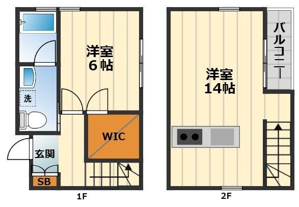 サンエルシスの間取り