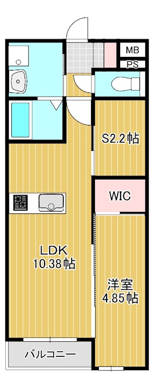 LIFEFIELD小郡IIの間取り