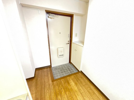 玄関　※別号室の写真です