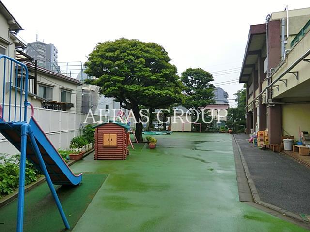 【パークアクシス品川南大井パークフロントの幼稚園・保育園】